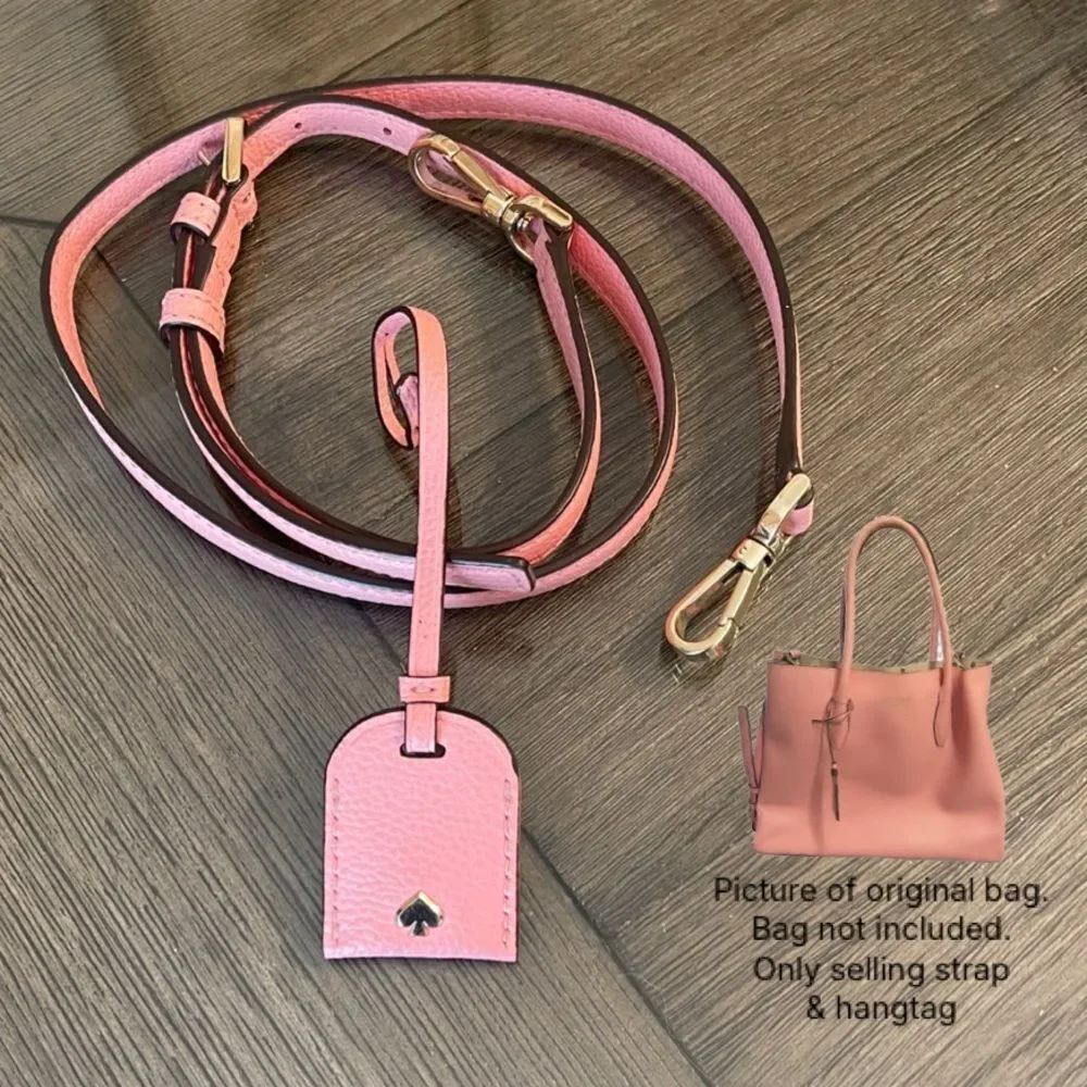 Kate Spade Eva Breezy Floral Ditsy Bag Pink STRAP & HANGTAG ONLY